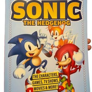 Sonic the Hedgehog Unofficial Guide | Kids Book | Characters, Games, & Movies